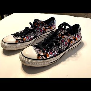 Converse Womens Sugar Skull sneakers